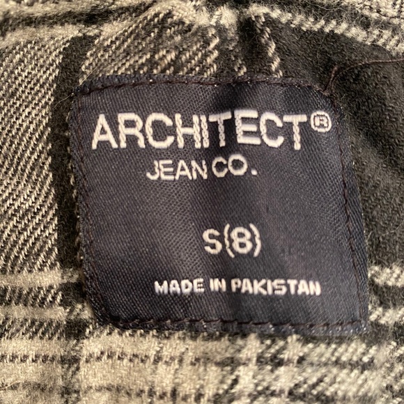 Kids Architect Flannel - Picture 3 of 3